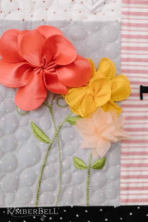 Love Notes Quilt Complete Project Kit Kimberbell Echidna Sewing