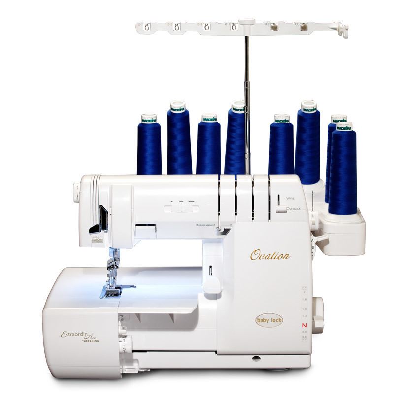 Baby Lock Ovation Overlocker/Coverstitch Echidna Sewing Brother