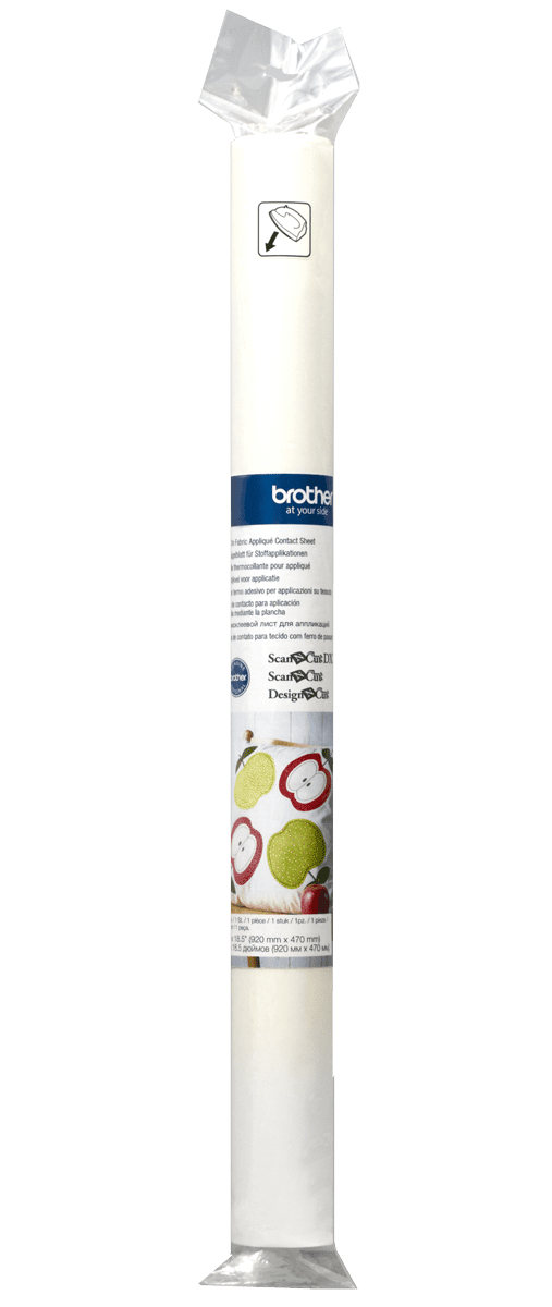 ScanNCut IronOn Fabric Applique Contact Sheet (1 Roll) Brother