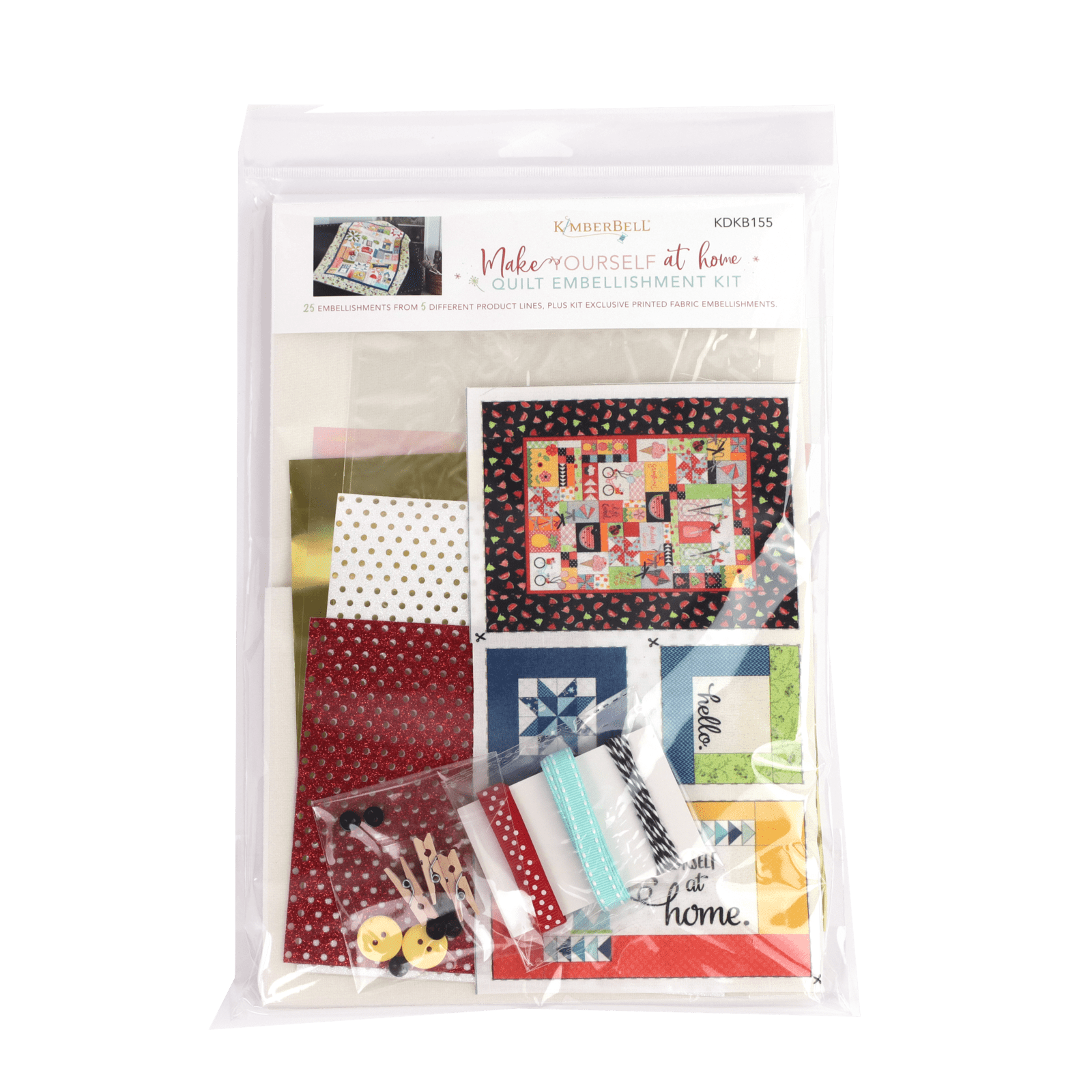 Make Yourself at Home Embellishment Kit Kimberbell