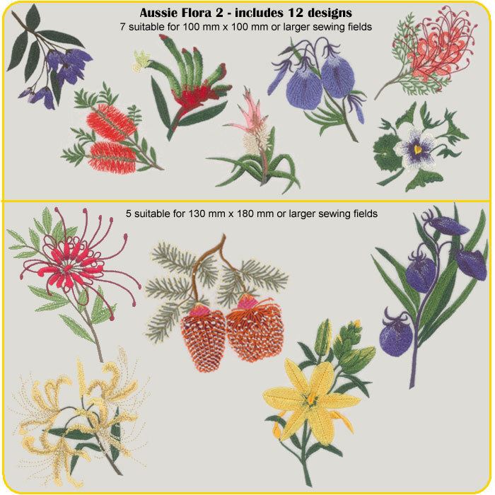 Aussie Flora 2 by Dawn Johnson