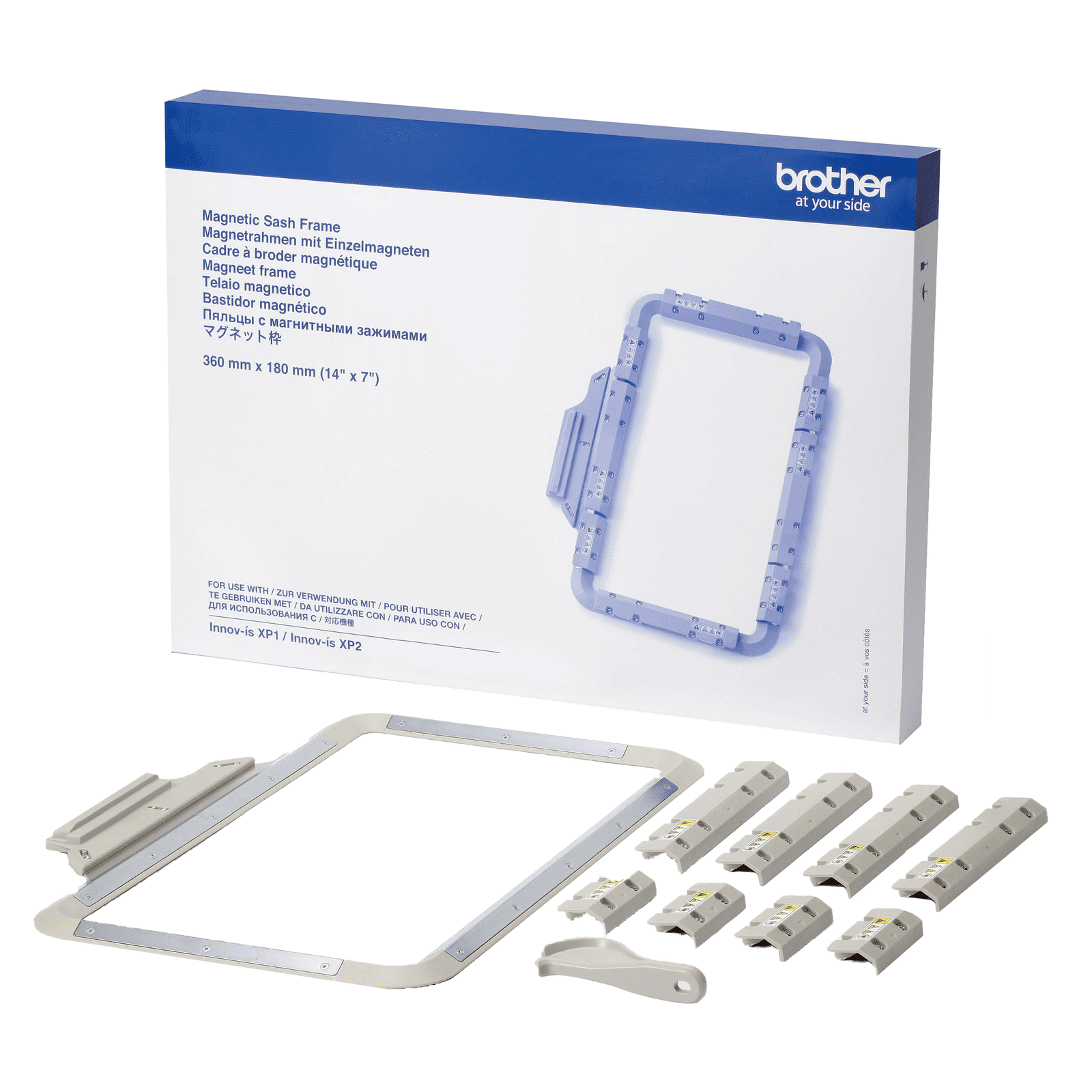 360mm x 180mm Sash Frame for XP Brother