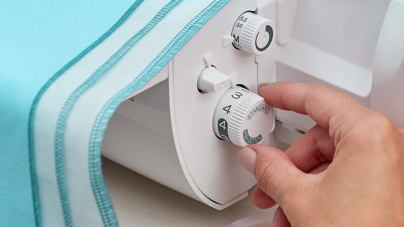 Baby Lock Acclaim Overlocker Echidna Sewing