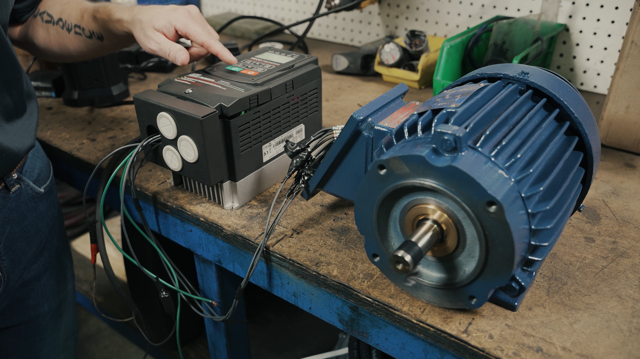 AC Motor Controller Manufacturers in Chennai India ECHIP CONTROL