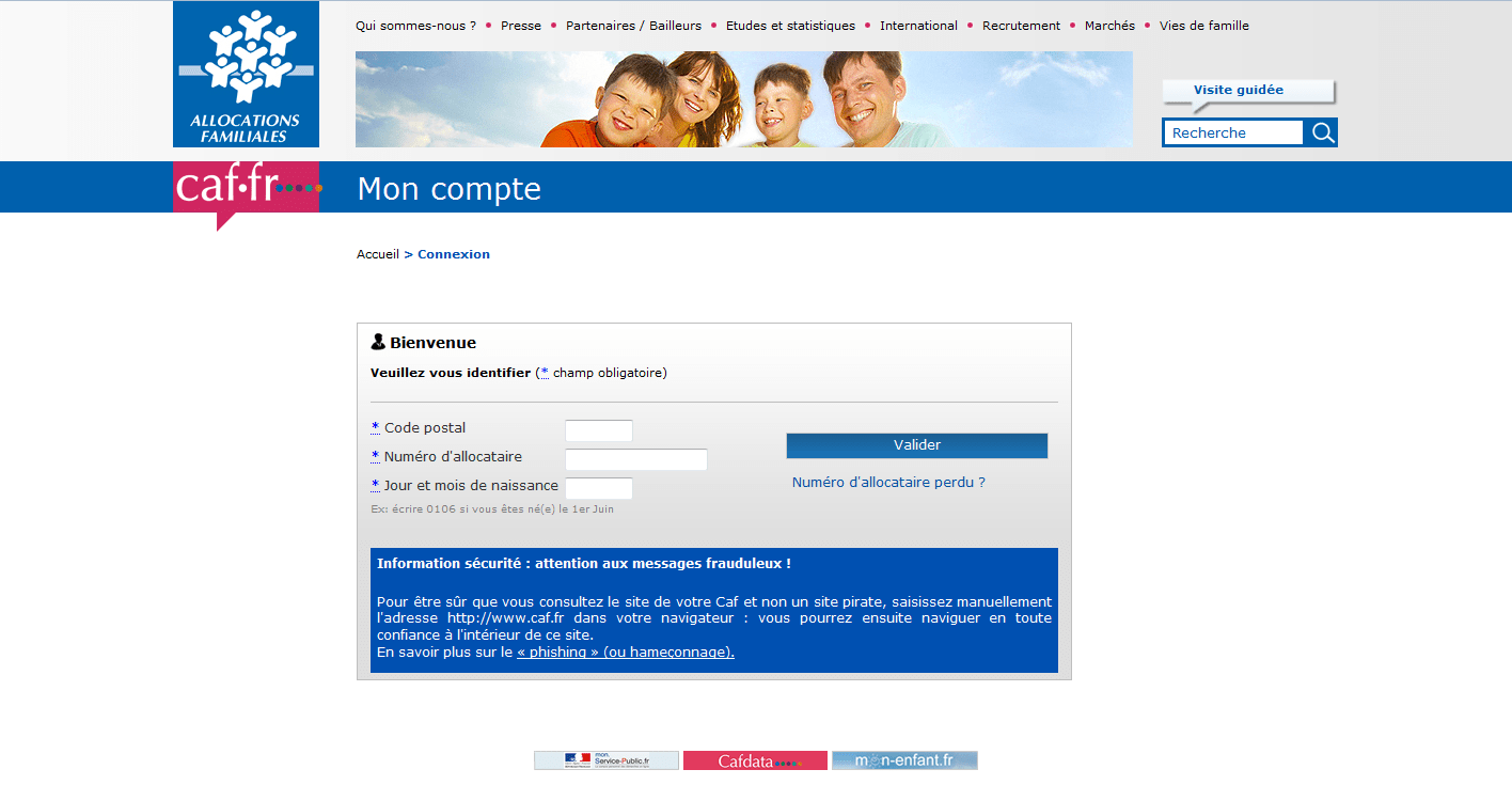 Pole Emploi .Fr Mon Espace Personnel / cadastre.gouv.fr Maison