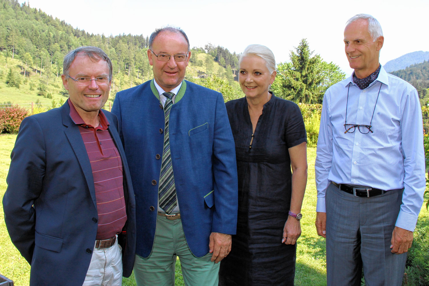 Neuen Chefarzt am RoMed Klinikum Rosenheim begrüßt