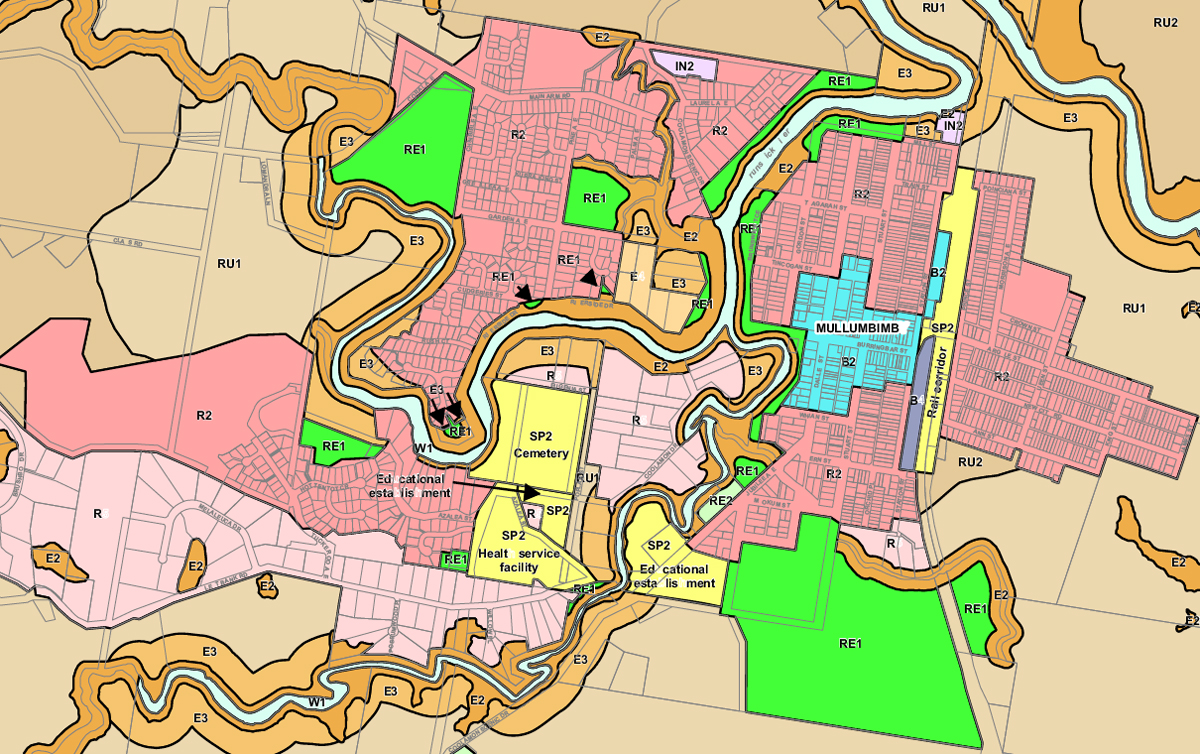 Byron LEP map The Echo