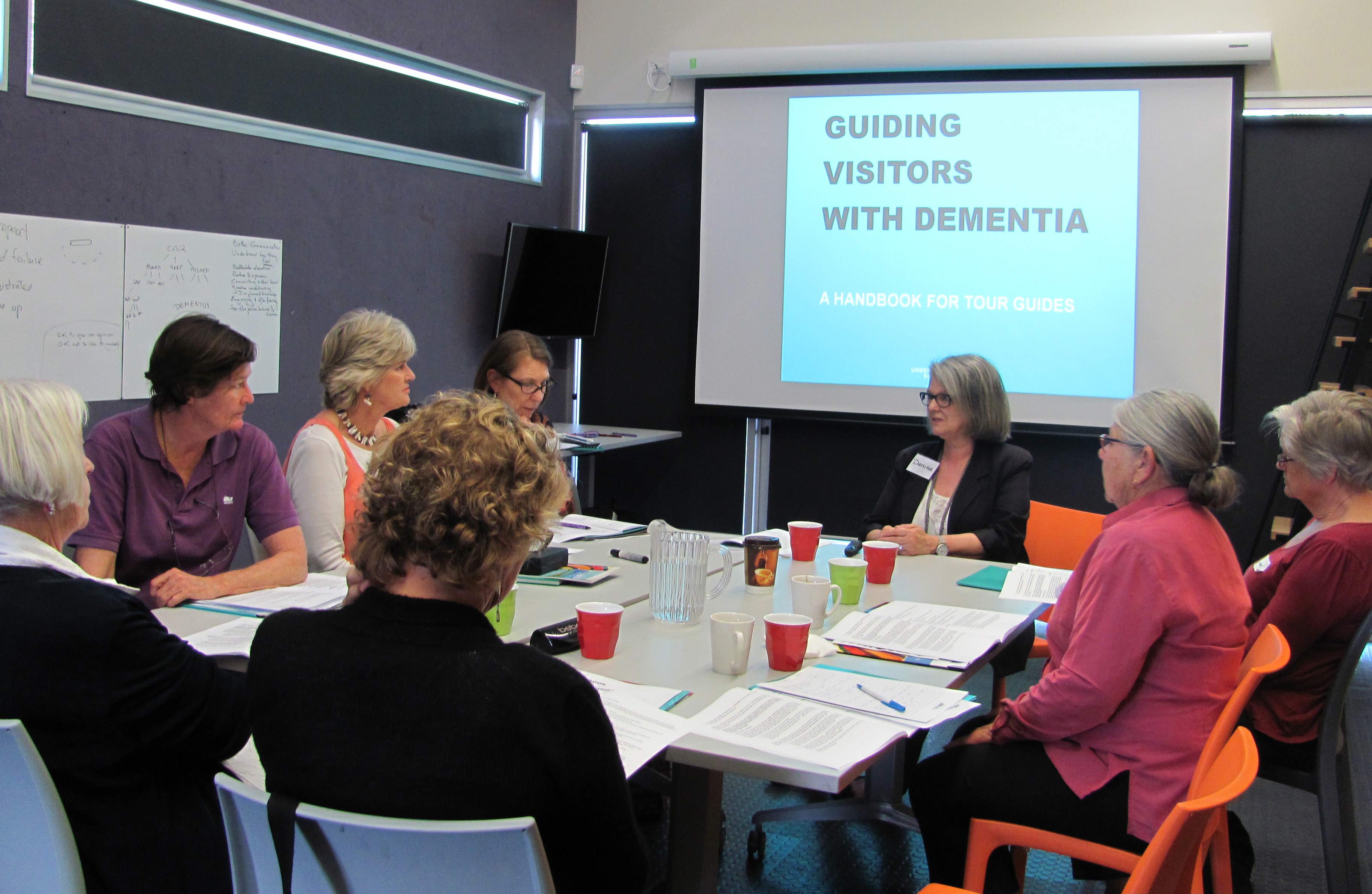 Painting a clearer picture about dementia The Echo