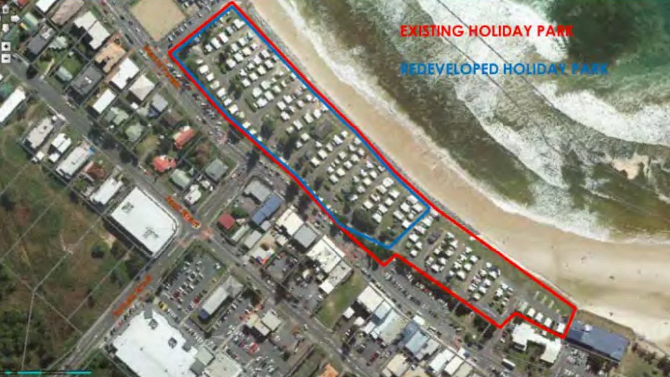 Kingscliff's 25 million facelift set to rock and roll The Echo