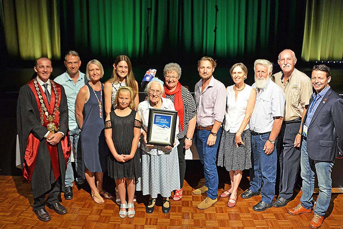 Quiet achiever’s compassion wins Lismore Citizen of the Year accolade