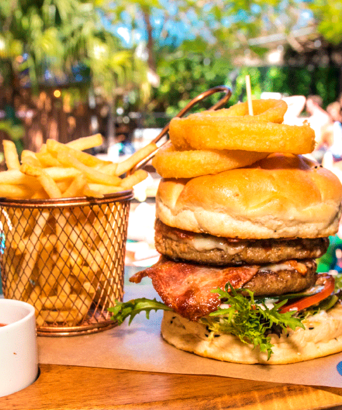 TheRocksBurger The Echo