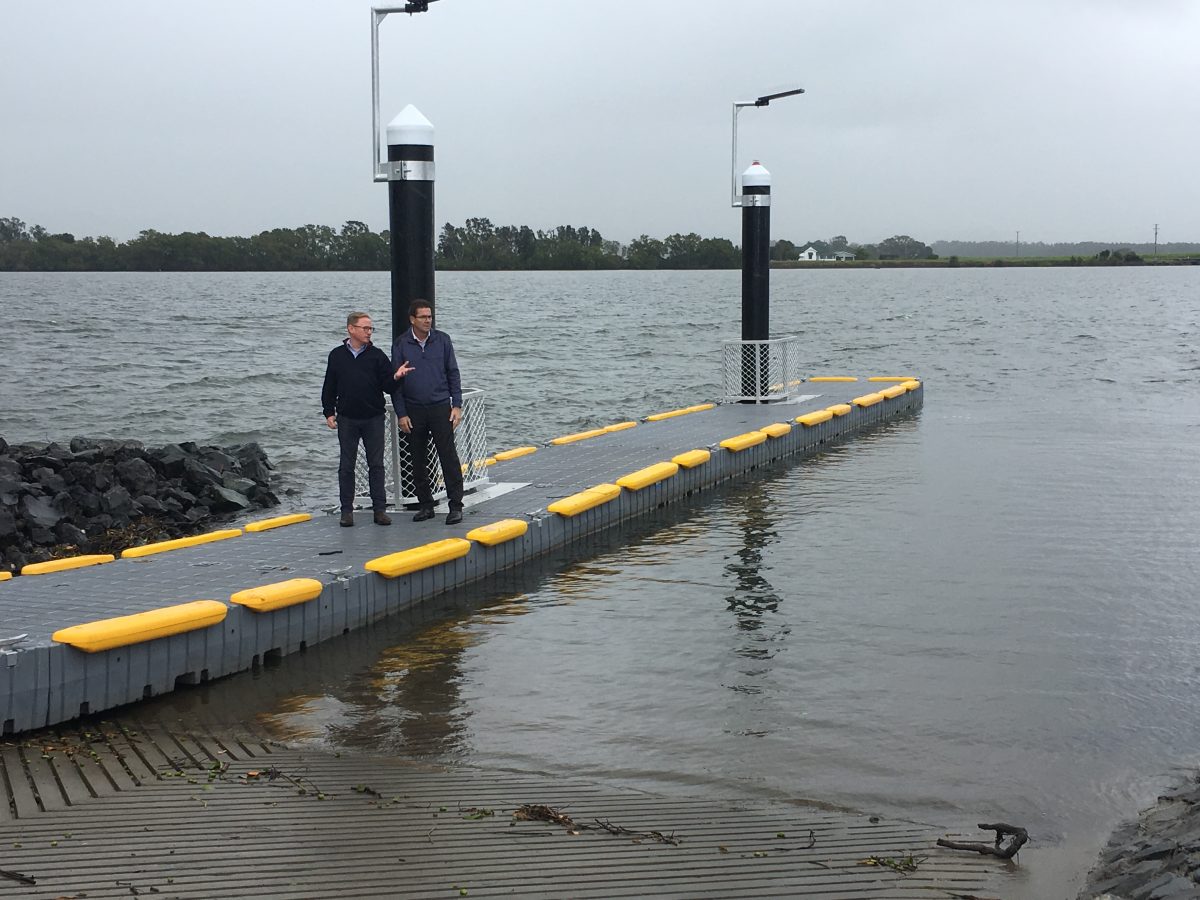 New Ballina boat ramp open, Bruns next in line The Echo