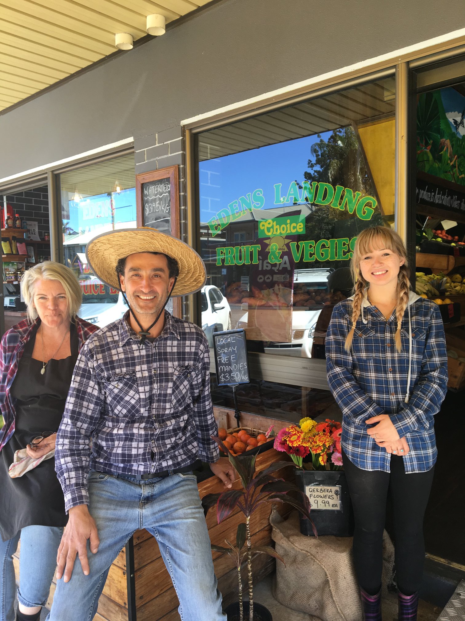 Eden's Landing The Echo