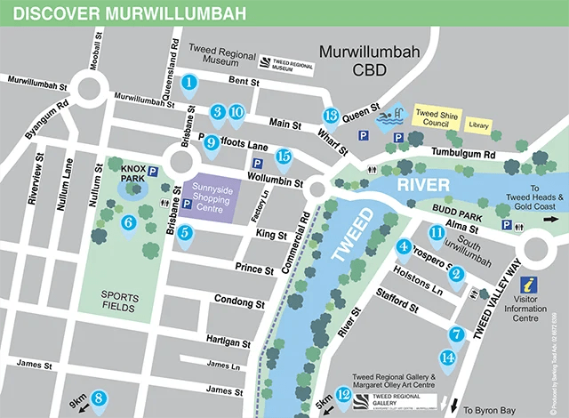 Murwillumbahmap The Echo