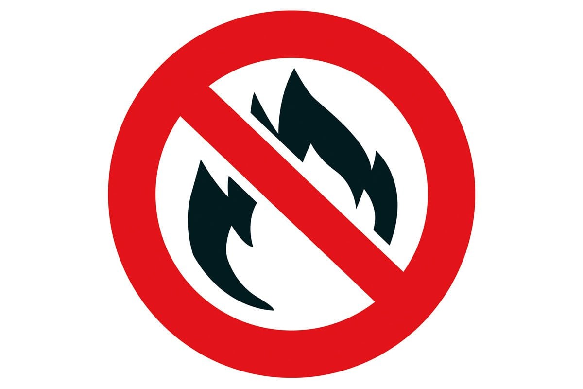 NSW RFS Far North Coast Total Fire Ban Friday 6 September, 2019