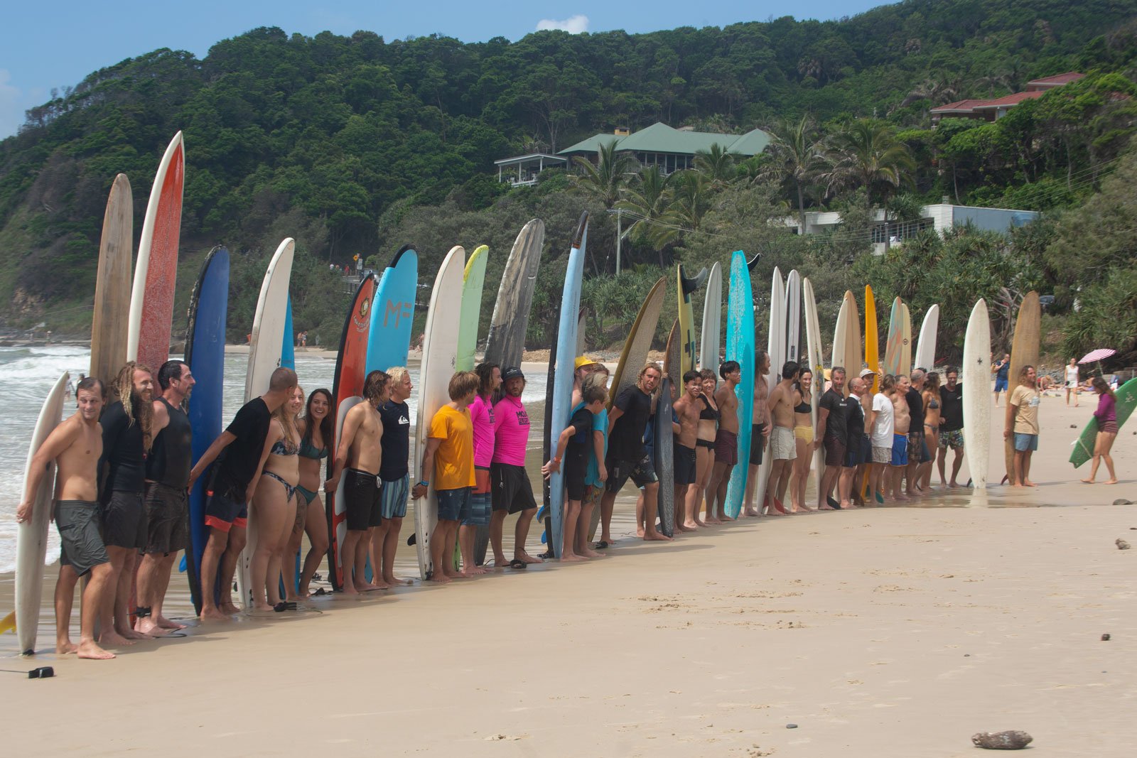 So much stoke at Byron Bay Surf festival The Echo