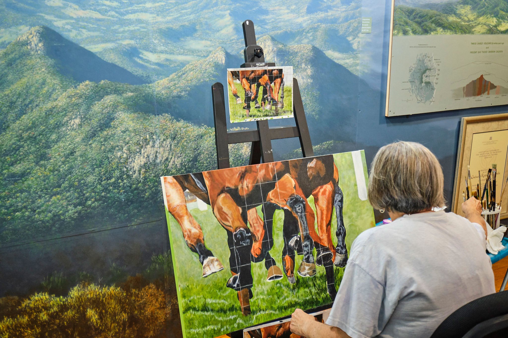 Murwillumbah Arts Trail gets ready for its sixth birthday The Echo