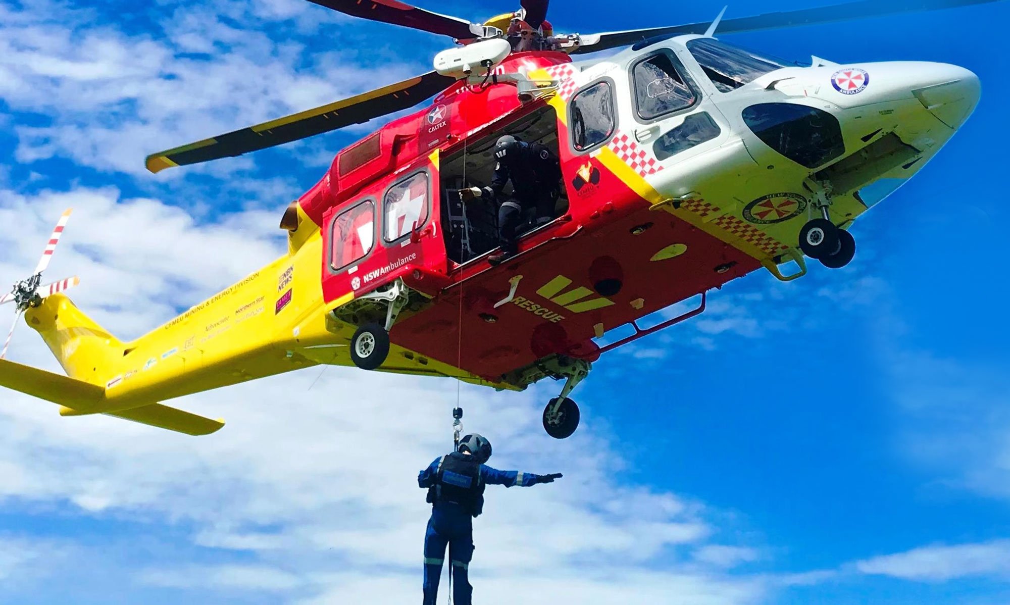 Westpac Life Saver Helicopter Rescue Day The Echo
