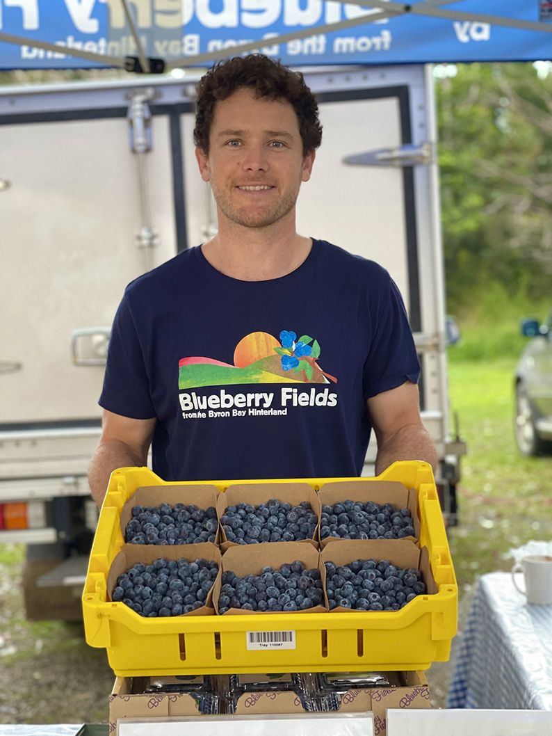 Blueberry fields forever! The Echo