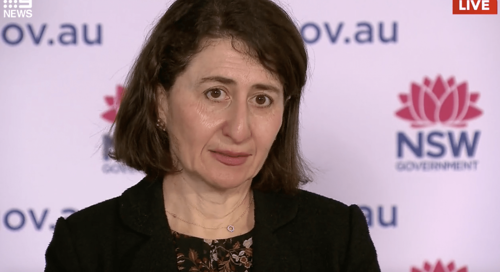 NSW Premier looks forward to 'a better Spring' as state records 1164