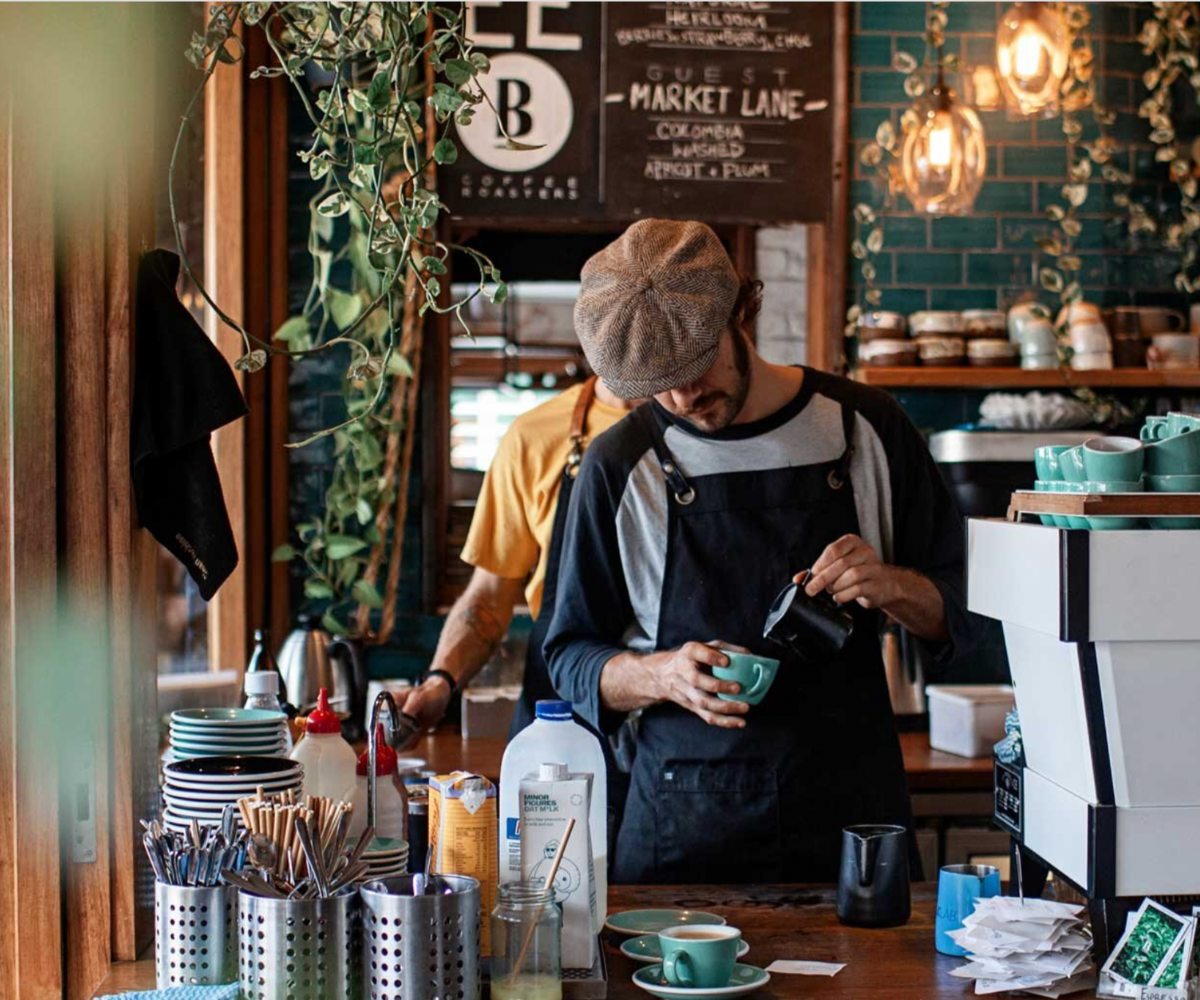 Bayleaf cafe The Echo