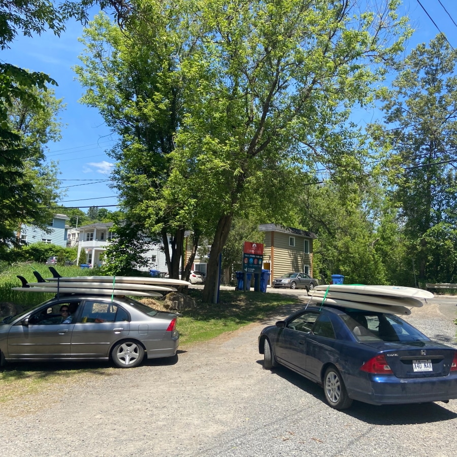 Location de paddle board à MorinHeights Echo Aloha SUP