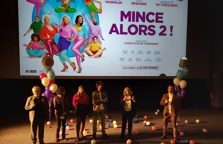 ‘Mince alors 2’ un film revigorant de Charlotte de Turckheim sur l