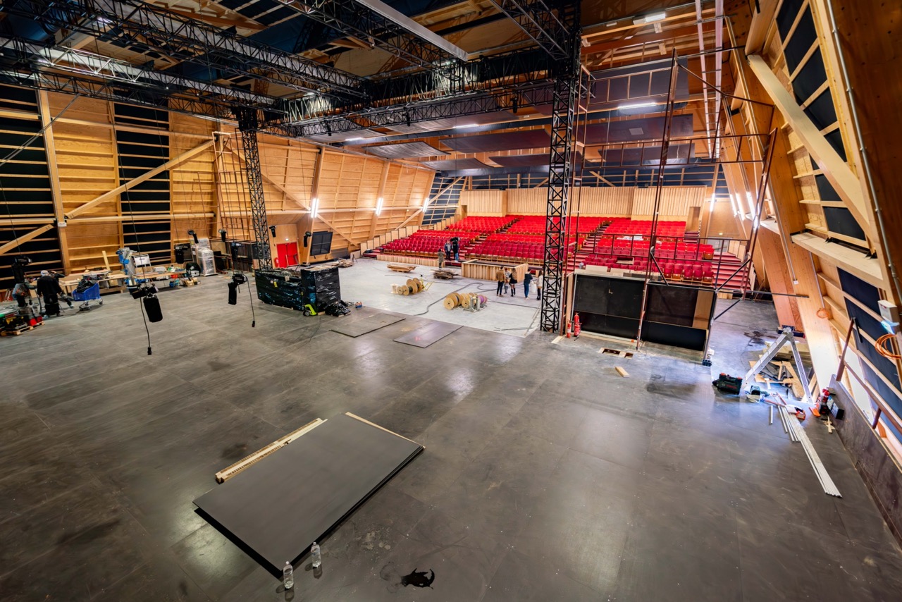 Un 'Olympia' en 2024 à Avignon la salle Confluence Spectacles et ses