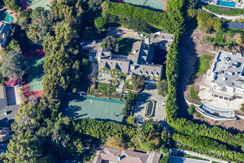 Just One of Tom Cruise's Many Estates Echo Fine Properties