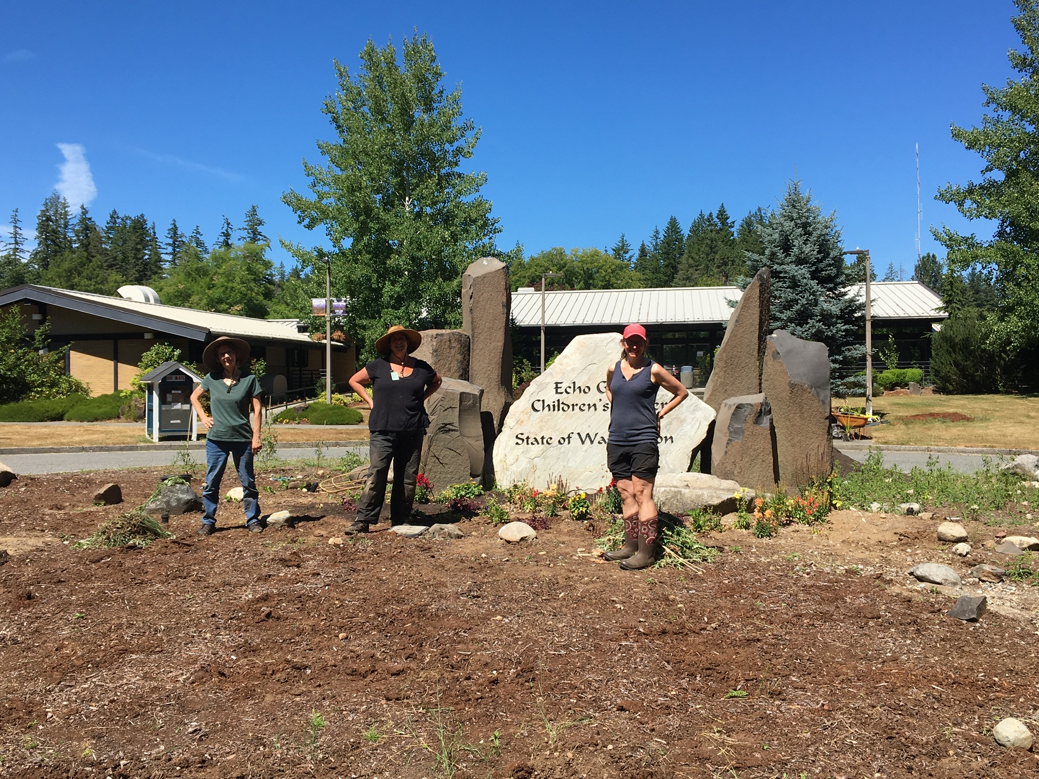 x Campus Beautification Echo Glen Children’s Center