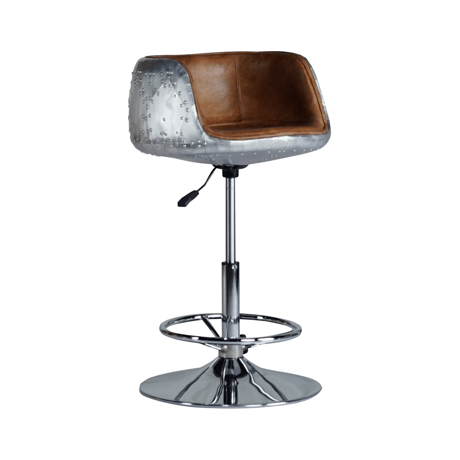 Aviator Leather Bar Furniture Brisbane