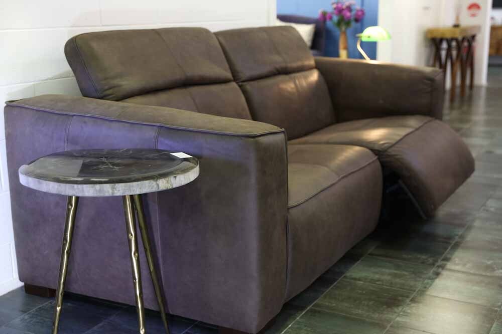 Dark Side Petrified Wood Coffee Table Living Room Furniture Brisbane
