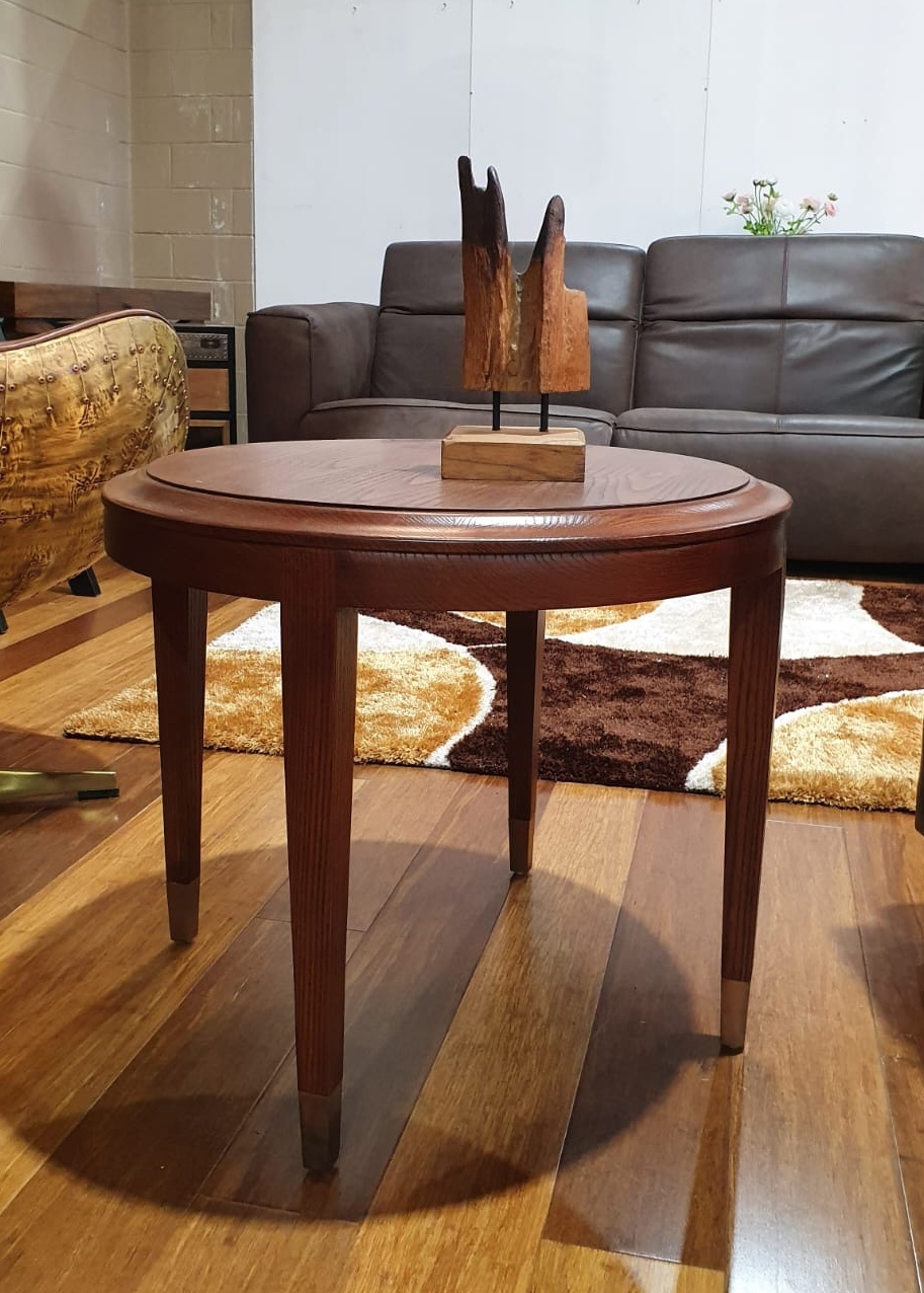 Ruby Classic Walnut Coffee Table Living Room Furniture Brisbane