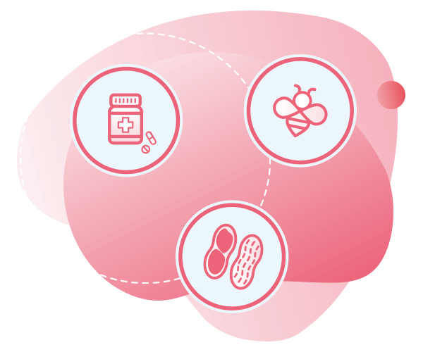 Anaphylaxis infographic • EchoKT