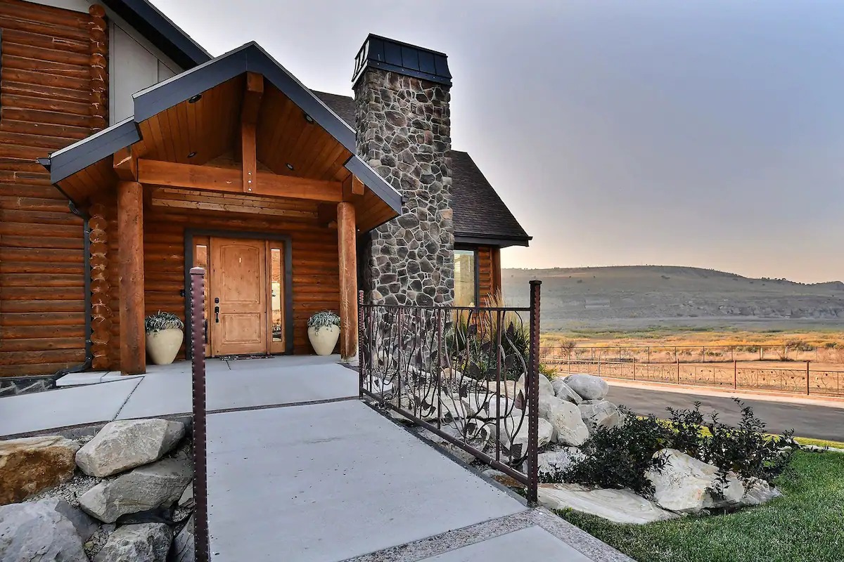 Echo Lake House Utah Lakeside Vacation Home & Lodge Rentals Utah