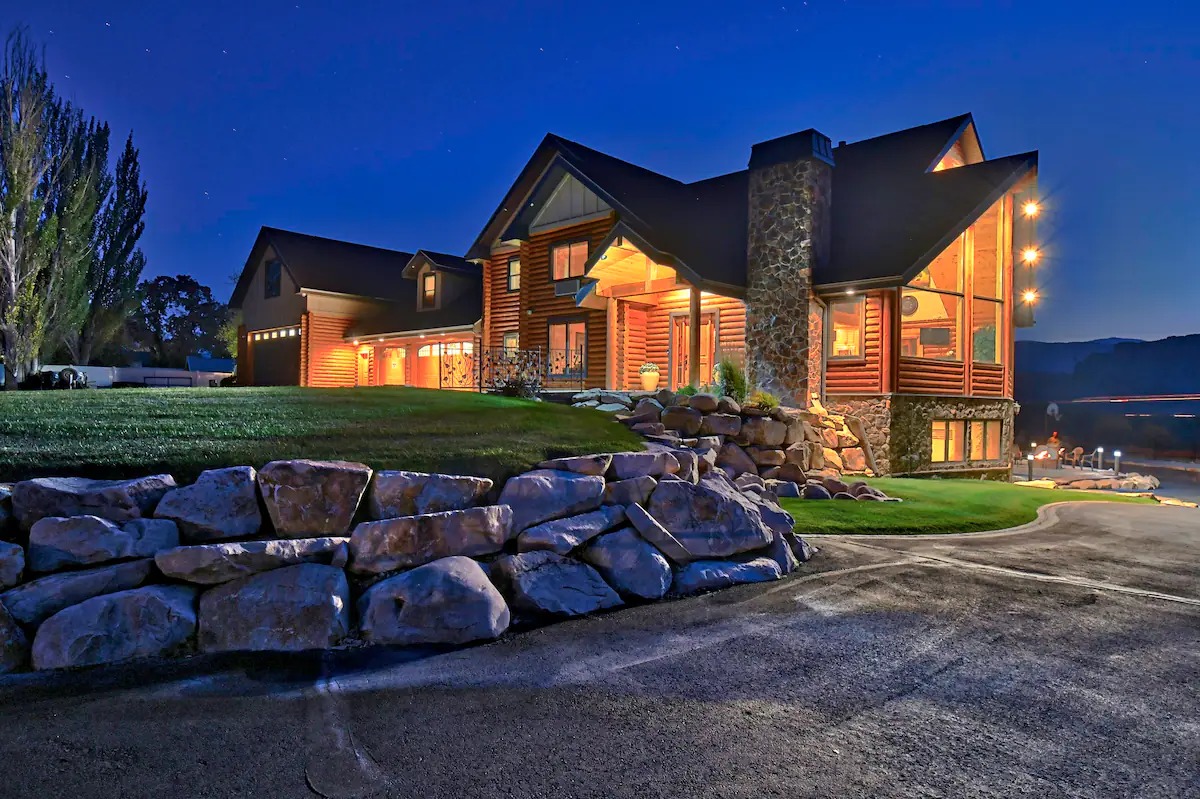 Echo Lake House Utah Lakeside Vacation Home & Lodge Rentals Utah