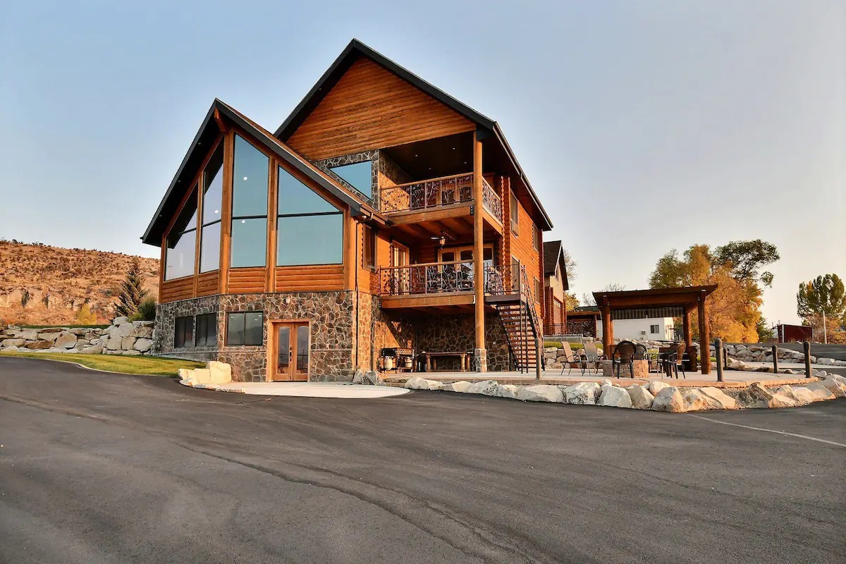 Echo Lake House Utah Lakeside Vacation Home & Lodge Rentals Utah