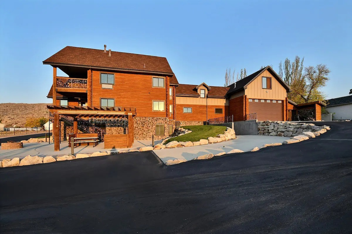 Echo Lake House Utah Lakeside Vacation Home & Lodge Rentals Utah