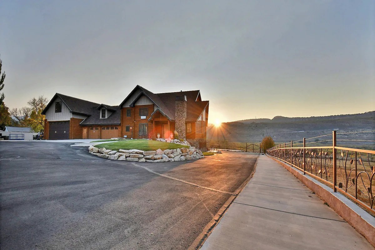 Echo Lake House Utah Lakeside Vacation Home & Lodge Rentals Utah