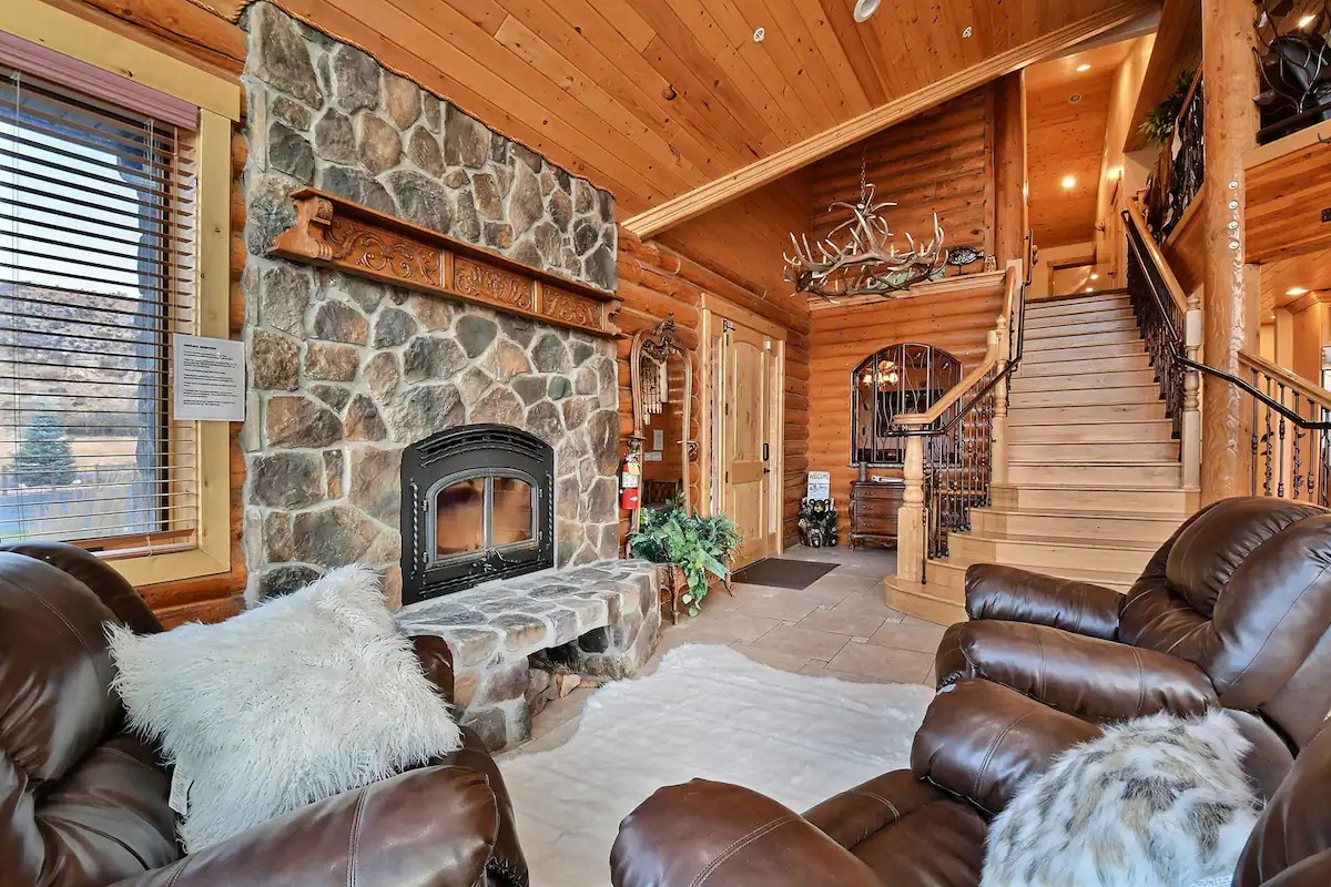 Echo Lake House Utah Lakeside Vacation Home & Lodge Rentals Utah