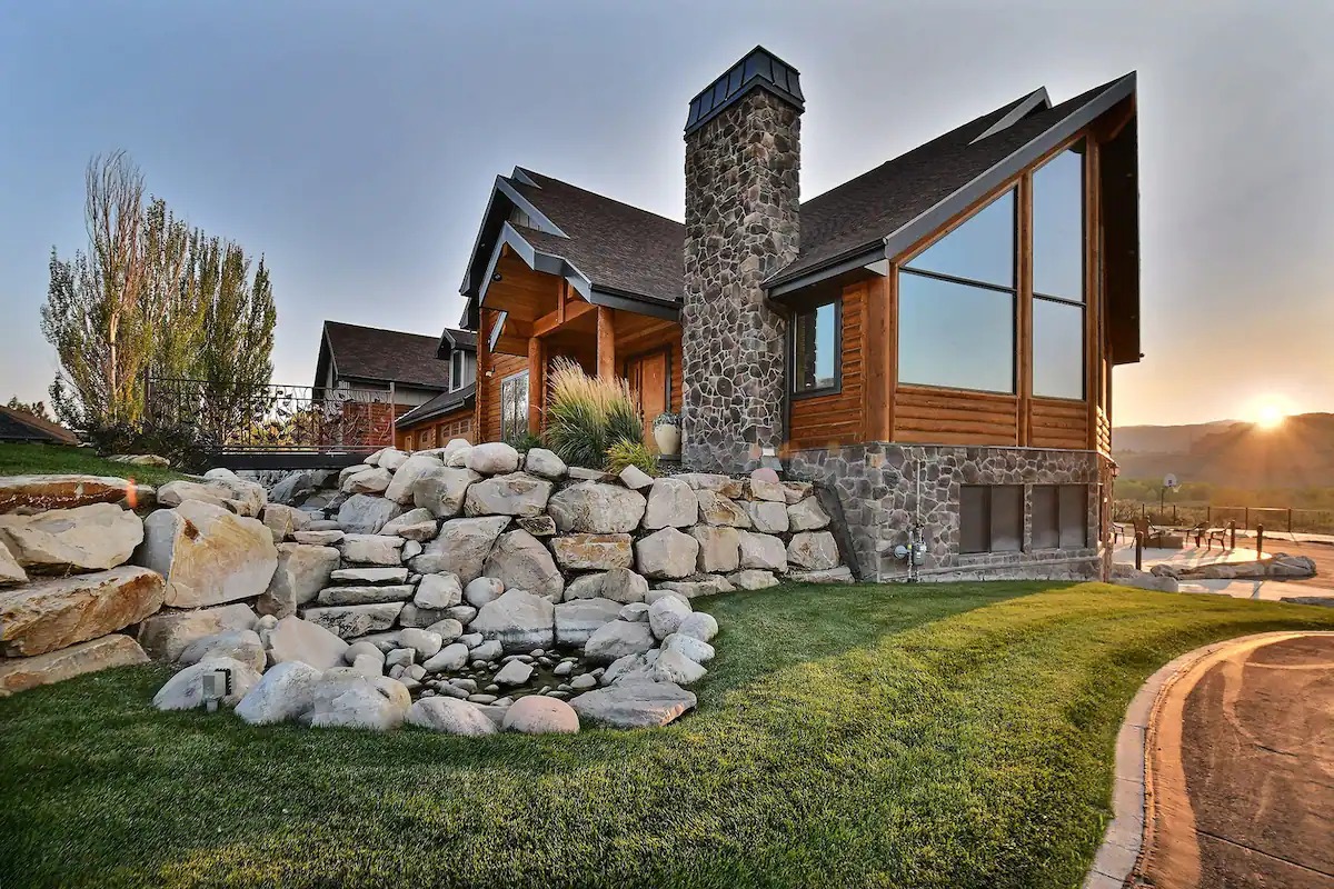 Echo Lake House Utah Lakeside Vacation Home & Lodge Rentals Utah