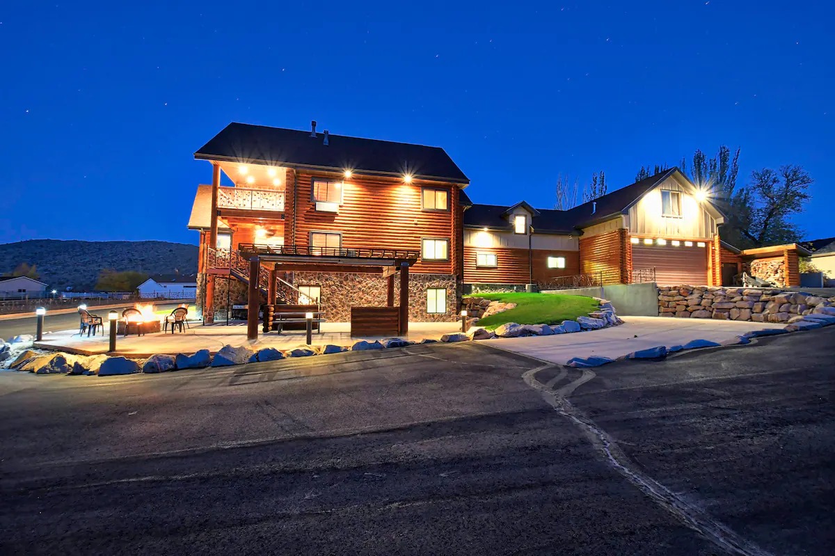 Echo Lake House Utah Lakeside Vacation Home & Lodge Rentals Utah