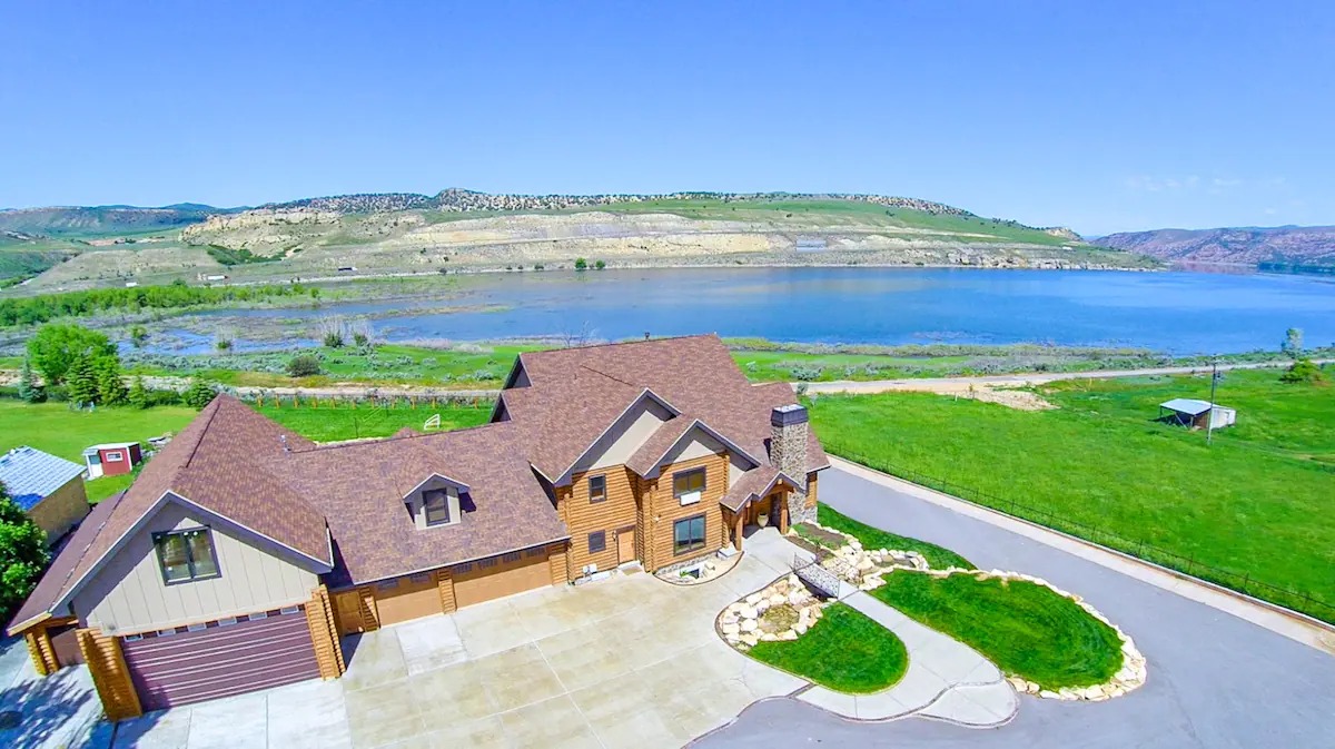 Echo Lake House Utah Lakeside Vacation Home & Lodge Rentals Utah