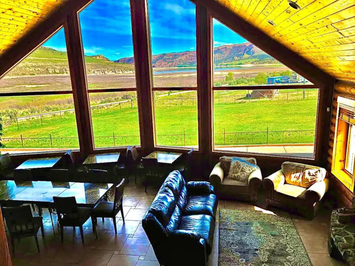 Echo Lake House Utah Lakeside Vacation Home & Lodge Rentals Utah