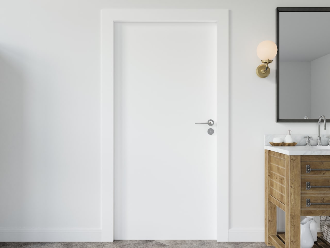 Flush Door vs Panel Door Which is the Right Choice?