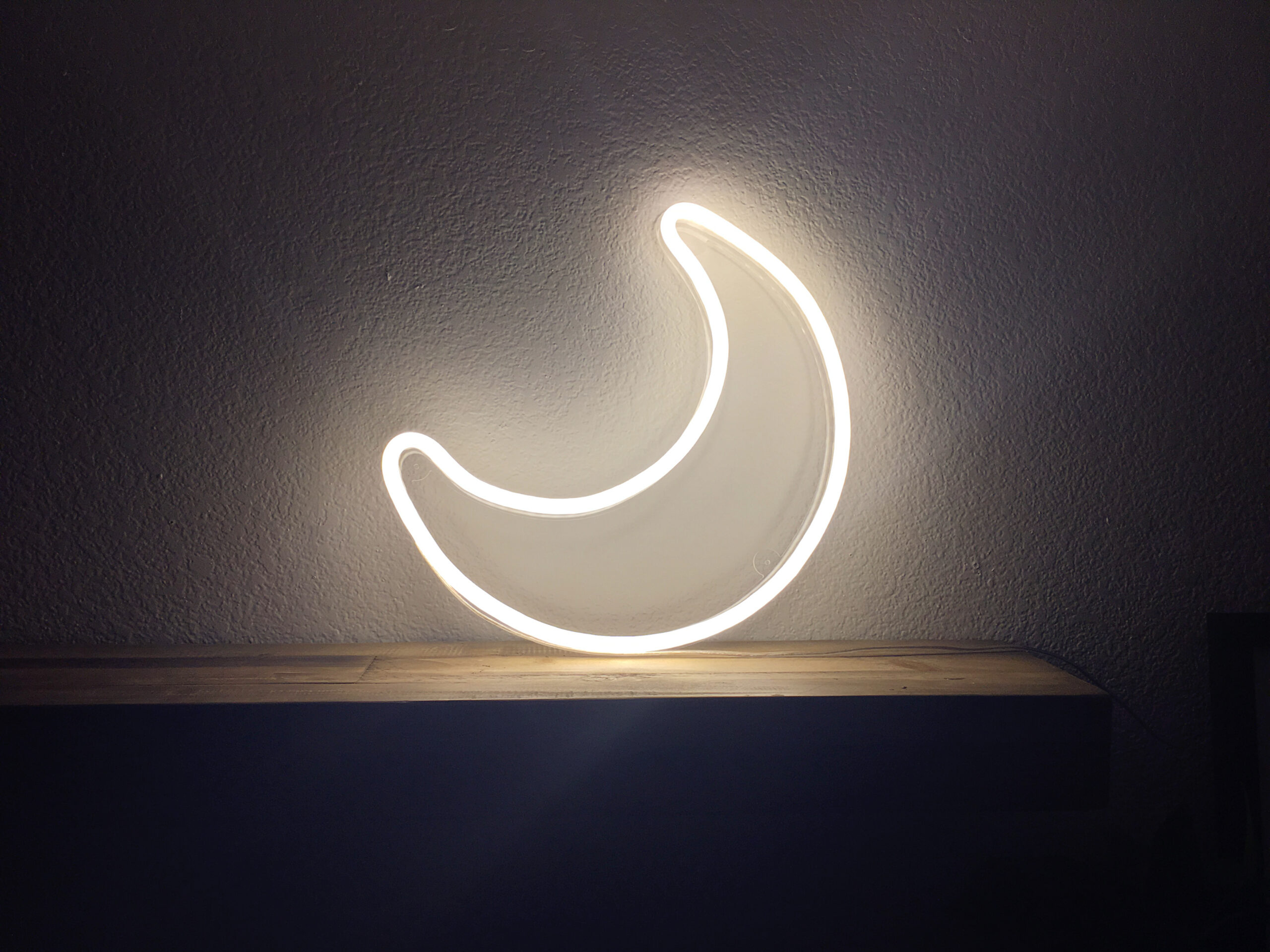 Moon Neon Signs Amazing Art Wall Lighting Decor for