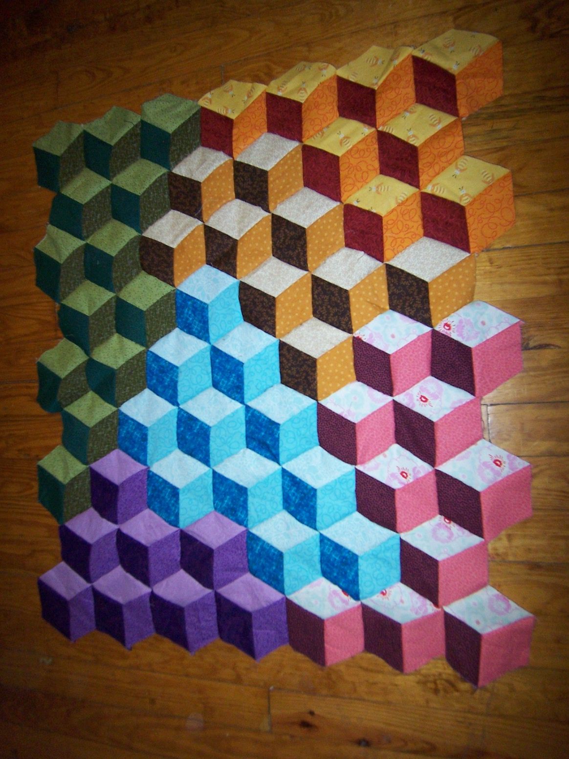 What color thread should I use for quilting? Crafts Sewing Ask