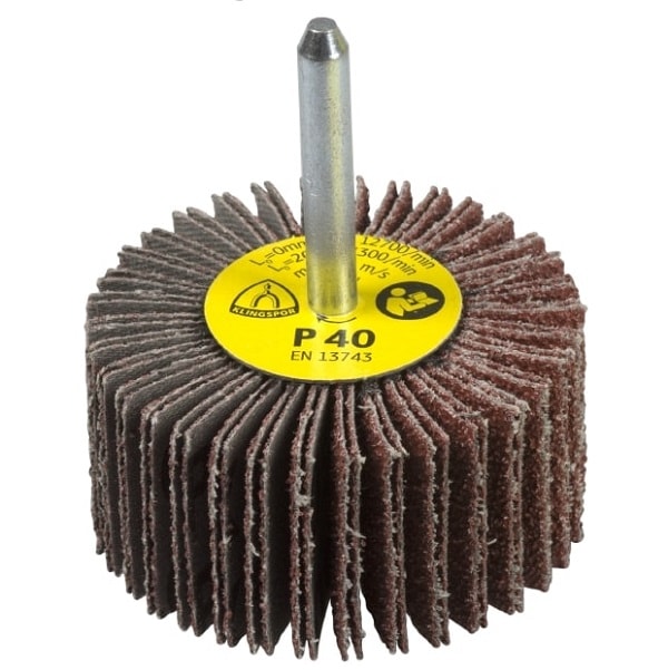 Klingspor KM613 Spindle Mounted Flap Wheels EC Hopkins Limited