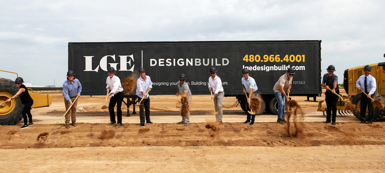 Echo Park 303 industrial development breaks ground in Glendale Echo