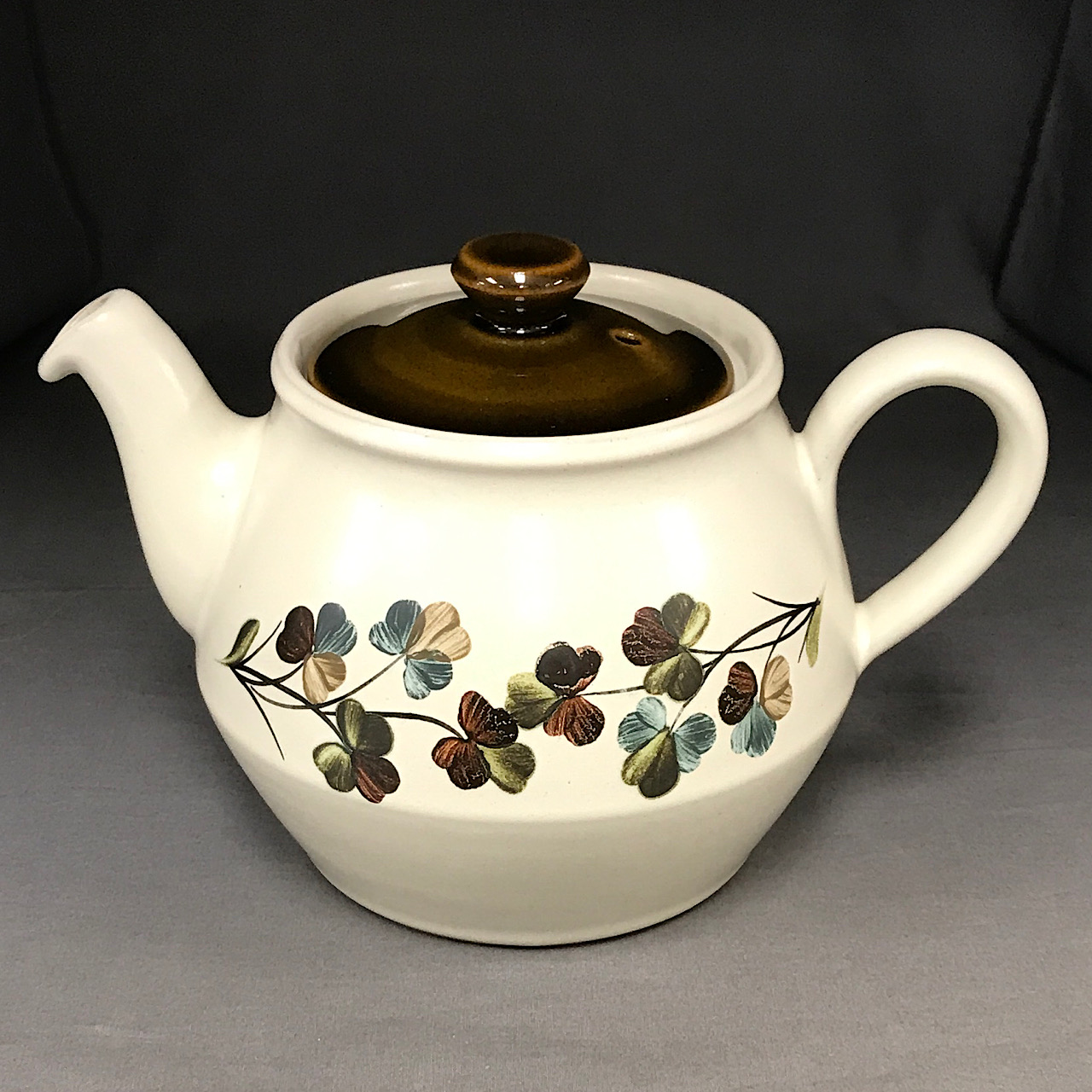 Denby Shamrock Teapot Large Echo's China